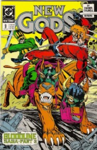 The New Gods (2nd Series) 1989 - 1991 #9