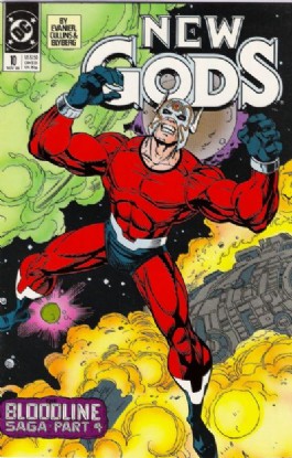 The New Gods (2nd Series) #10