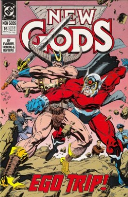 The New Gods (2nd Series) #16