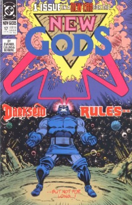 The New Gods (2nd Series) #17