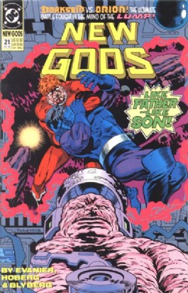 The New Gods (2nd Series) #21
