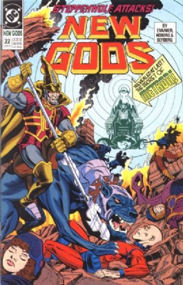 The New Gods (2nd Series) #22