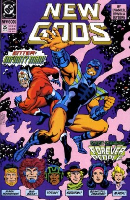 The New Gods (2nd Series) #25