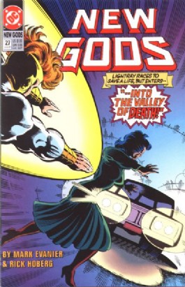The New Gods (2nd Series) #27