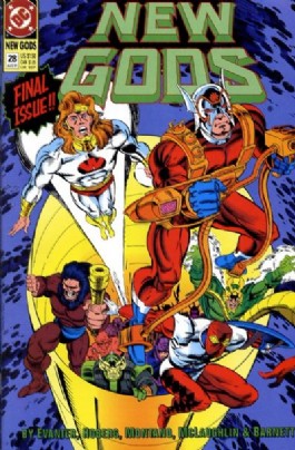 The New Gods (2nd Series) #28