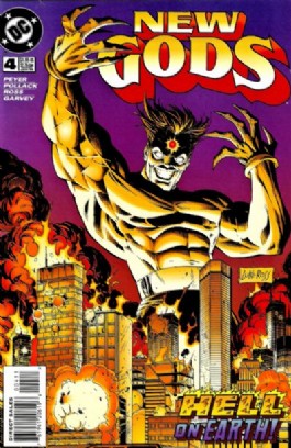 The New Gods (3rd Series) #4