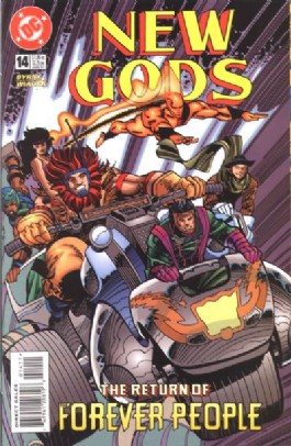 The New Gods (3rd Series) #14
