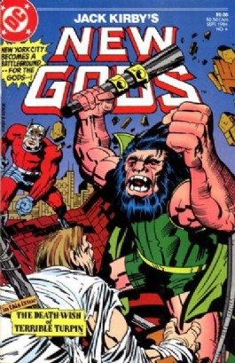 The New Gods (Limited Series) #4