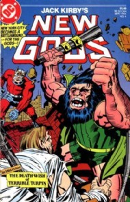 The New Gods (Limited Series) 1984 #4