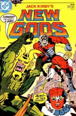 The New Gods (Limited Series) #5