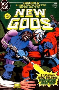 The New Gods (Limited Series) 1984 #6