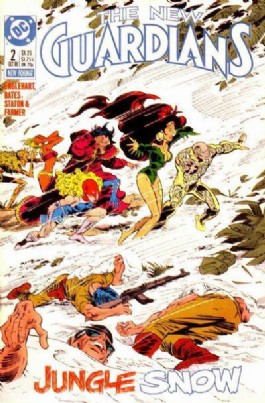 The New Guardians #2