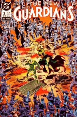 The New Guardians #3