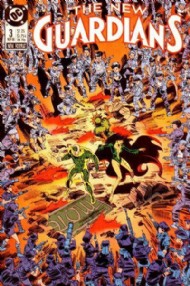 The New Guardians 1988 - 1989 #3