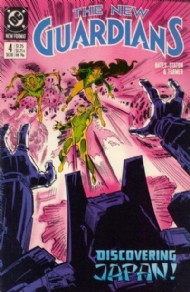 The New Guardians 1988 - 1989 #4