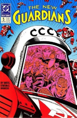 The New Guardians #5