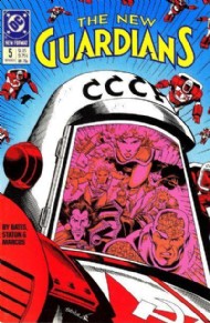 The New Guardians 1988 - 1989 #5