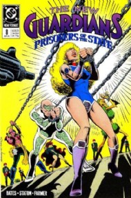 The New Guardians 1988 - 1989 #8
