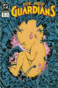 The New Guardians 1988 - 1989 #9