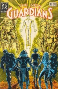 The New Guardians 1988 - 1989 #11