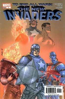 The New Invaders #1