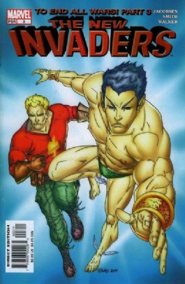 The New Invaders #3