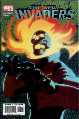 The New Invaders #8