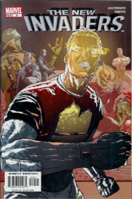 The New Invaders #9