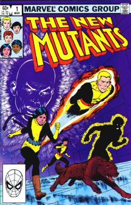 The New Mutants (1st Series) #1