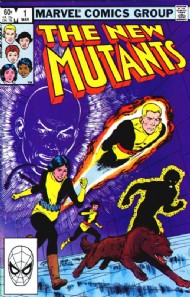 The New Mutants (1st Series) 1983 - 1991 #1