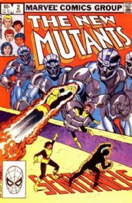 The New Mutants (1st Series) 1983 - 1991 #2