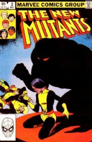 The New Mutants (1st Series) 1983 - 1991 #3