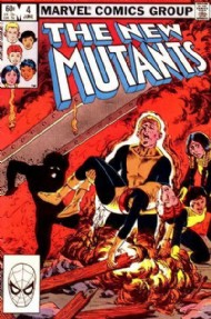 The New Mutants (1st Series) 1983 - 1991 #4