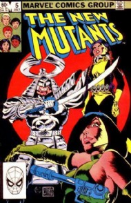 The New Mutants (1st Series) 1983 - 1991 #5