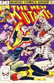 The New Mutants (1st Series) 1983 - 1991 #6