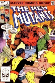 The New Mutants (1st Series) 1983 - 1991 #7