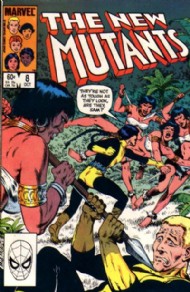 The New Mutants (1st Series) 1983 - 1991 #8
