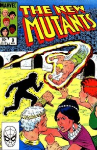 The New Mutants (1st Series) 1983 - 1991 #9