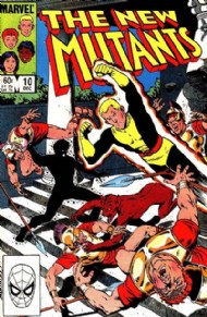 The New Mutants (1st Series) 1983 - 1991 #10