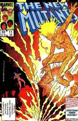 The New Mutants (1st Series) #11