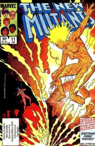 The New Mutants (1st Series) 1983 - 1991 #11