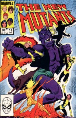 The New Mutants (1st Series) #14