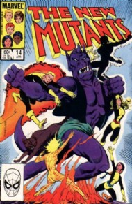 The New Mutants (1st Series) 1983 - 1991 #14