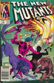 The New Mutants (1st Series) 1983 - 1991 #16