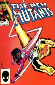 The New Mutants (1st Series) 1983 - 1991 #17
