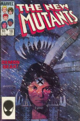 The New Mutants (1st Series) #18