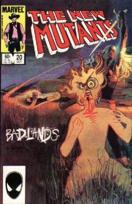 The New Mutants (1st Series) #20