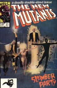 The New Mutants (1st Series) 1983 - 1991 #21