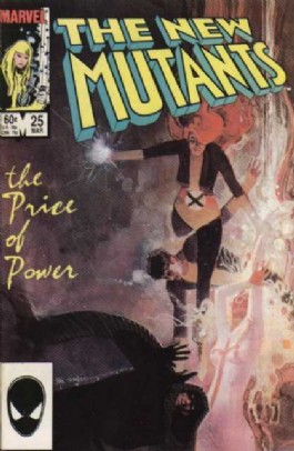 The New Mutants (1st Series) #25