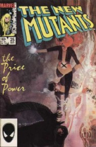 The New Mutants (1st Series) 1983 - 1991 #25